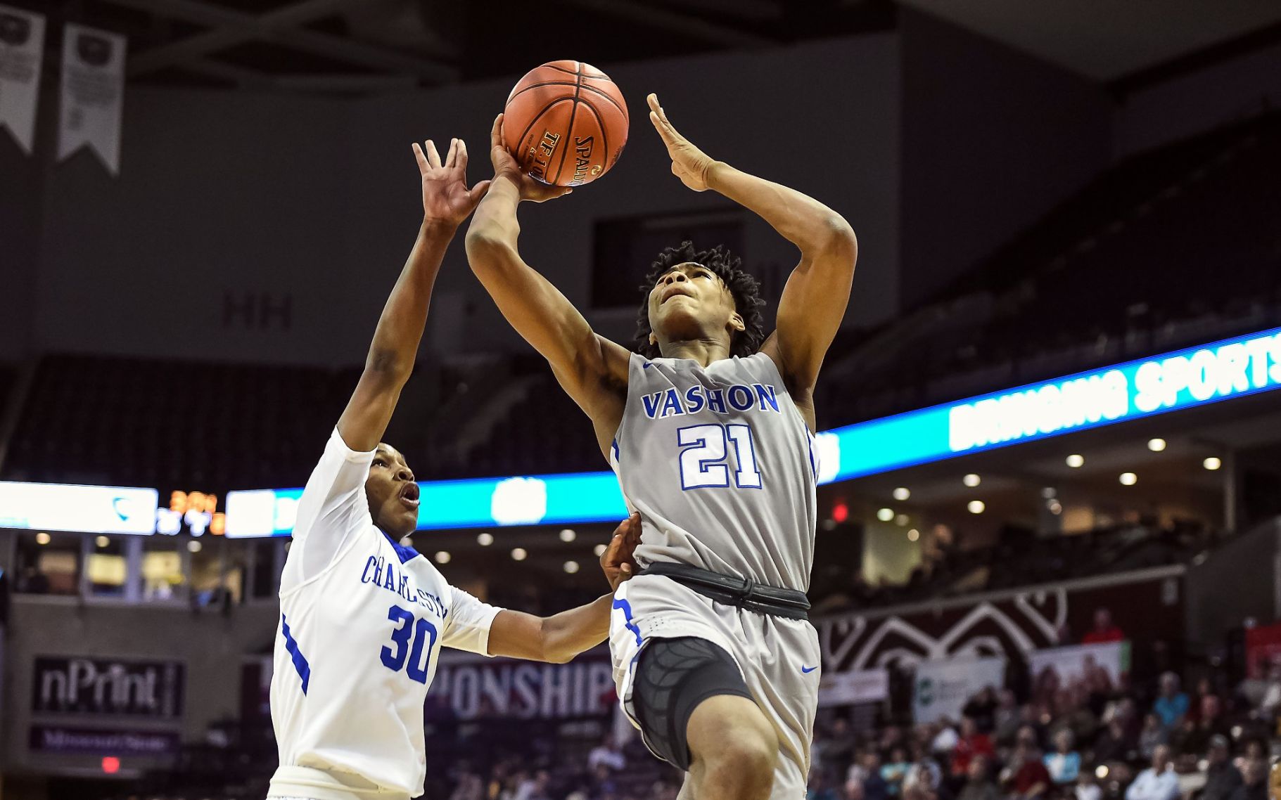 Vashon 70, Charleston 47